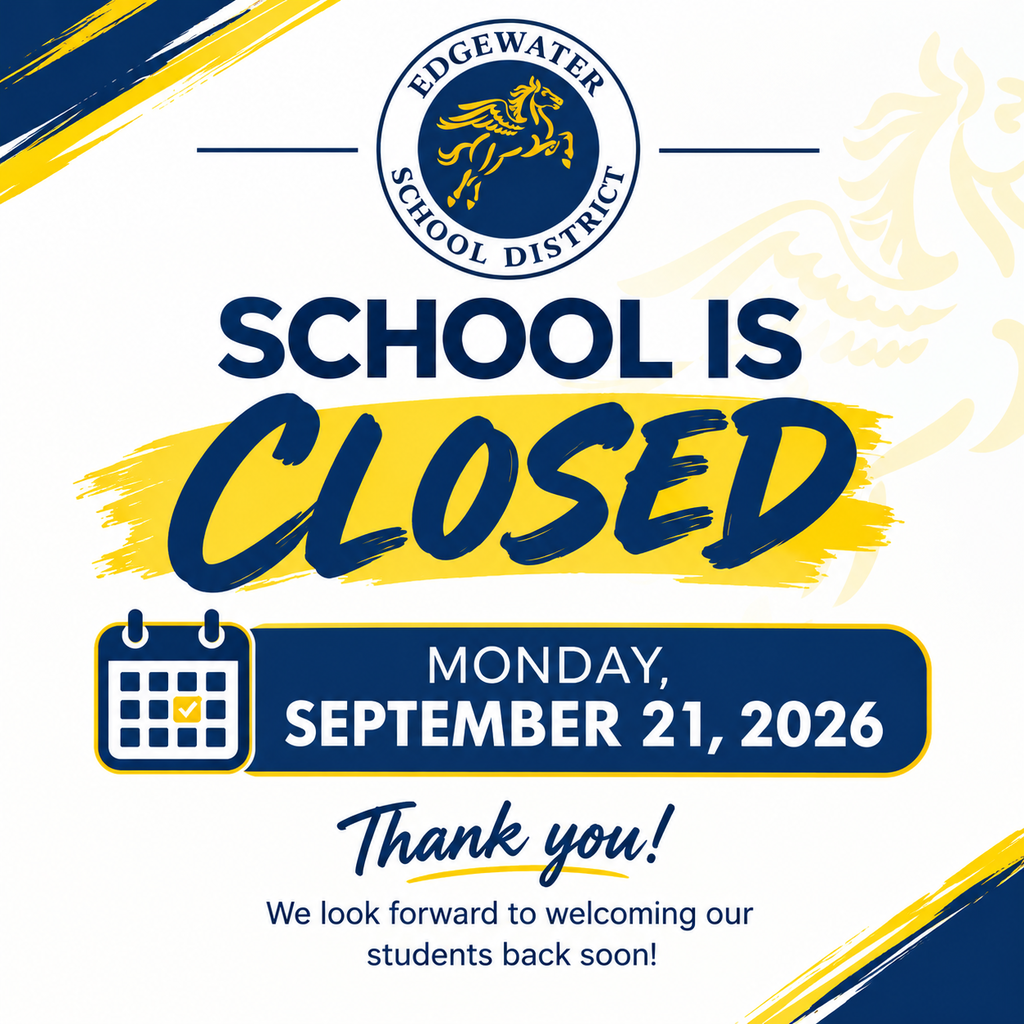 School Closed September 21
