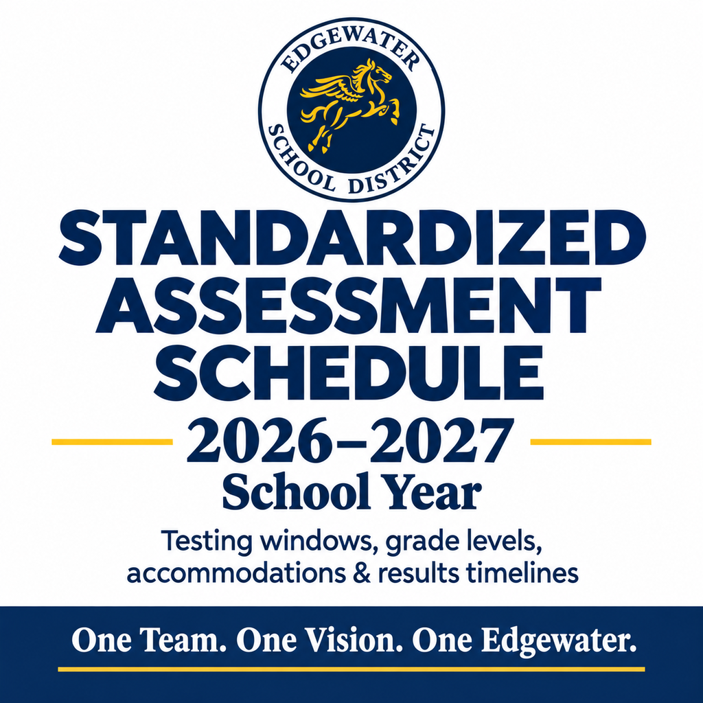 Standardized Testing Notification