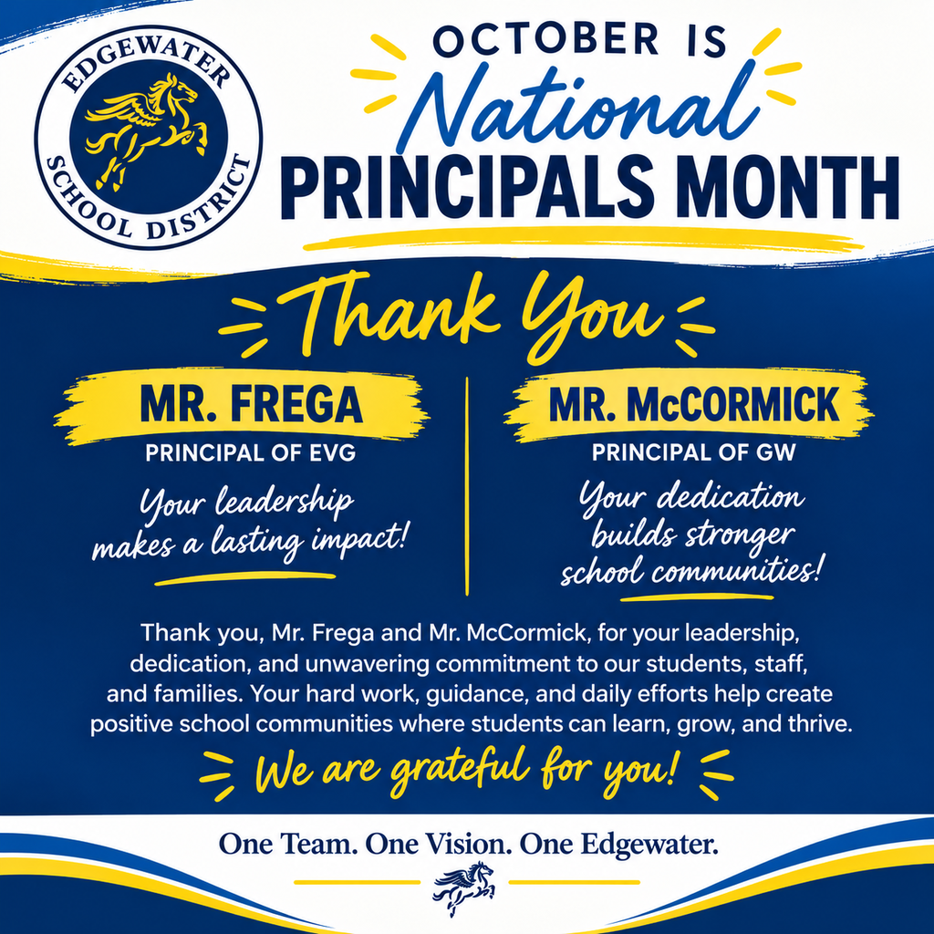 National Principal's Month