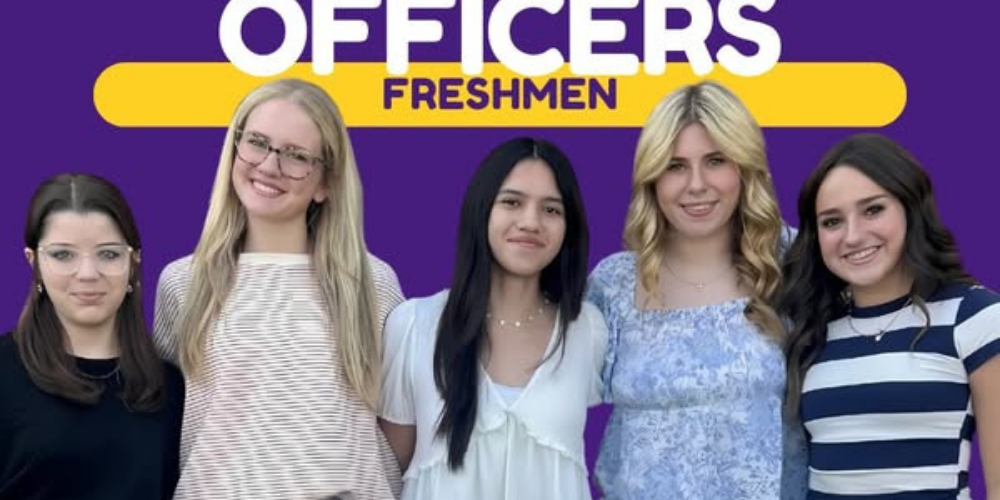 Class Officers Named