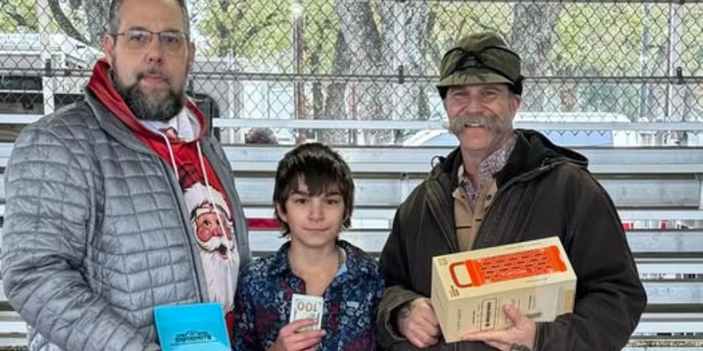 Congratulations to G. Fucaloro on winning Overall Grand Champion at the Wolfe City Livestock Show