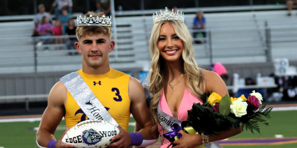 Homecoming King & Queen