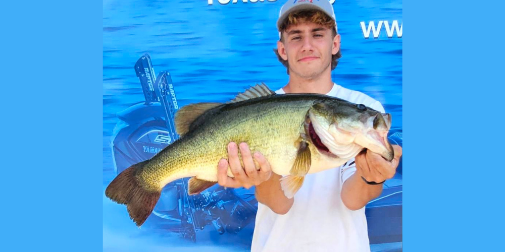 Jistel with his big catch