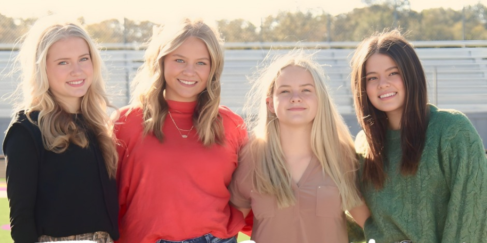 💜🏈 Football Sweetheart Nominees! 🏈💛 A big Edgewood congratulations to our 2025 Football Sweetheart Nominees! 🎉 Freshman: C Brooks Sophomore: P Burton Junior: I Rotan Senior: B Stoltzfus The Football Sweetheart Presentation will take place on Friday, November 7th at 6:55 PM. 📣 Details: Nominees and escorts should be on the track by 6:45 PM. Senior Night for Football, Cross Country, Band, & Cheer will immediately follow. Order of Recognition: 1️⃣ Football Sweetheart Crowning 2️⃣ Football Seniors 3️⃣ Cross Country Seniors 4️⃣ Band Seniors 5️⃣ Cheer Seniors Please reach out to Karen Holmes at kholmes@edgewood-isd.net with any questions. #EdgewoodProud #SweetheartNominee #SeniorNight #BulldogNation