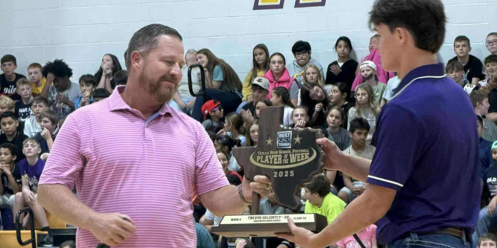 Congratulations to T Golightly