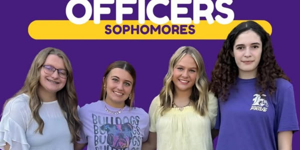 Sophomore Class Officers Named