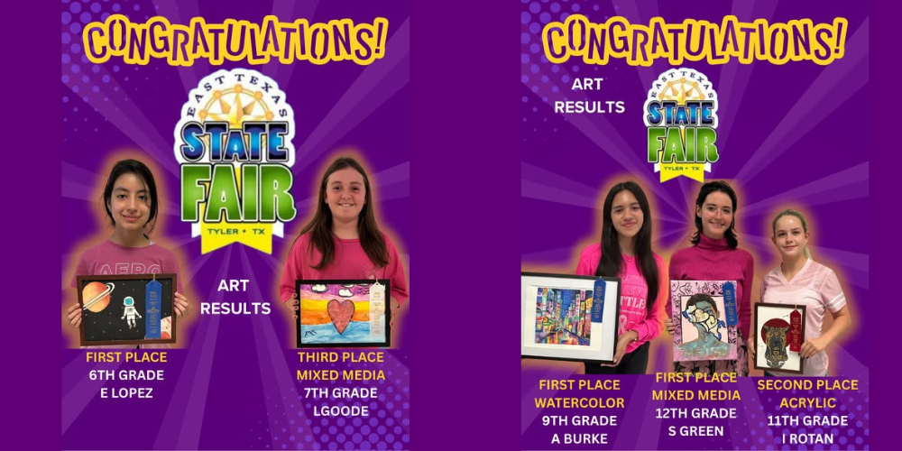 East Texas Academic Rodeo Results