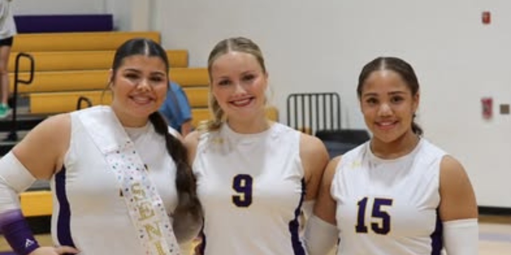Volleyball Senior Night