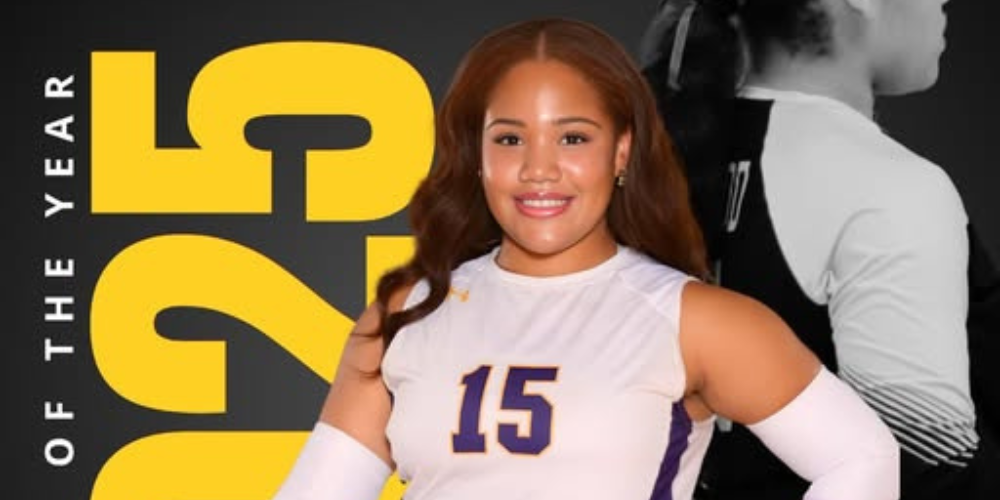 🏐💜 All-District Volleyball Honors! 💜🏐 Congratulations to Senior K. Prince on being named Setter of the Year for 3A District 15! 👏👏 The Lady Dogs wrapped up an incredible season as Bi-District and Area Champions, finishing their run in the Regional Semi-Finals against Boyd. Prince led the team with 185 assists, along with 9 blocks and 81 digs during district play. On the season, she has 416 assists and 18 digs.  What an outstanding performance from start to finish! 💪 Congratulations again to K. Prince on an amazing season and a well-deserved honor! 💜🐾 #EdgewoodProud #WeAreEdgewood #BulldogNation #LadyDogs #Volleyball #AllDistrictHonors