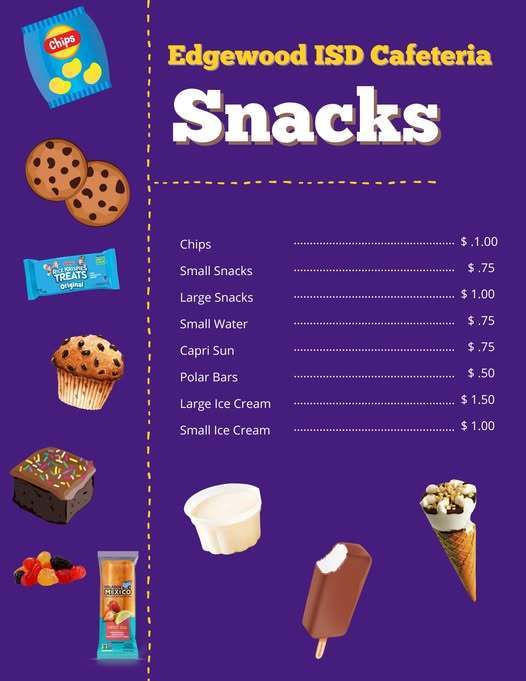Snack Prices