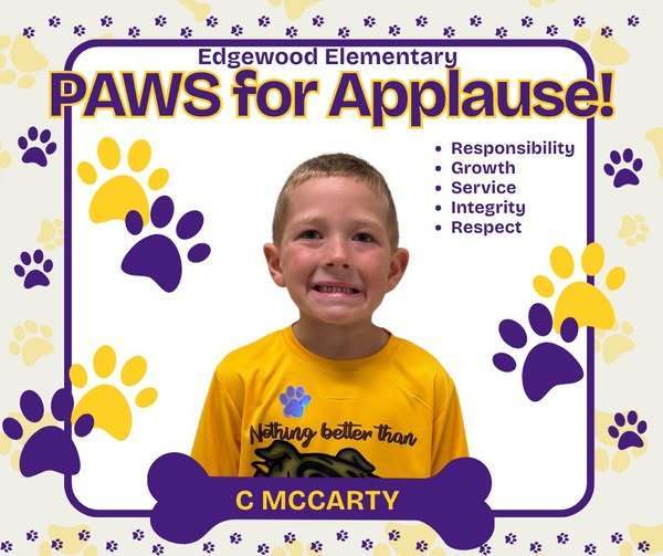 PAWS for Applause!