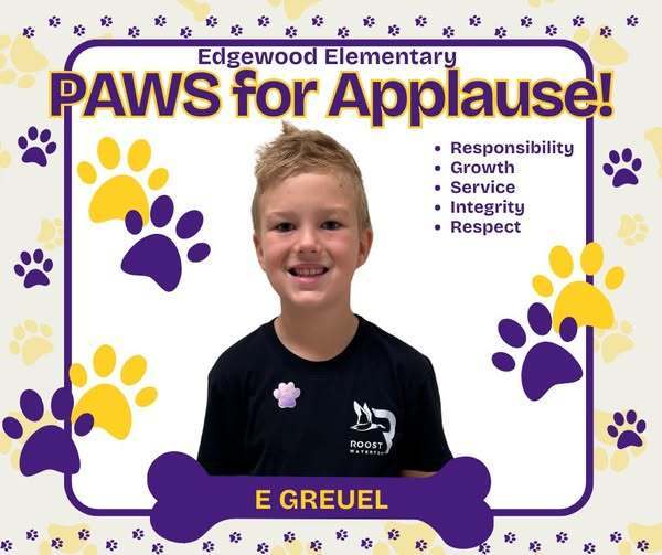 PAWS for Applause!