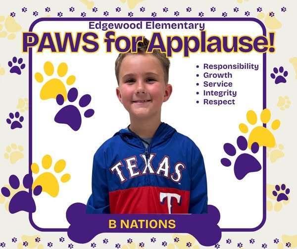PAWS for Applause!
