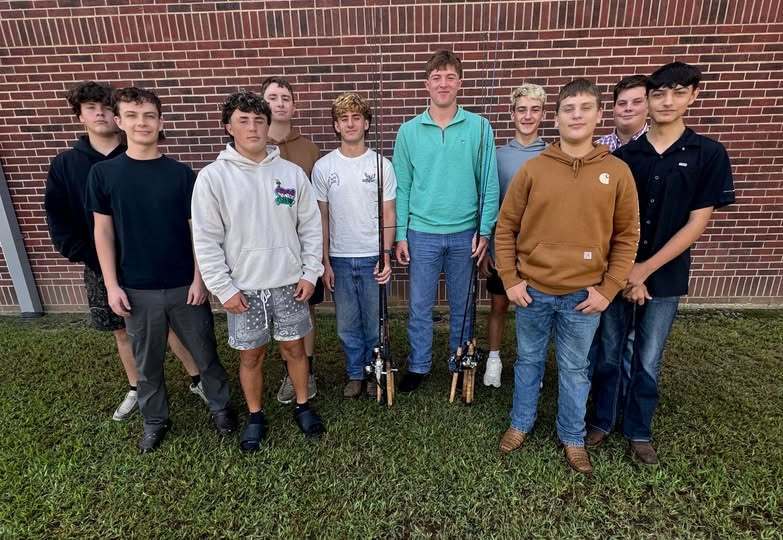 Edgewood High School students that want to be part of an Angler's Association have the opportunity to fish with Grand Saline High School Bass Anglers.  Their director, Trish Copeland, shared this information. "On behalf of Tyner and Mindy Jistel, myself, and ALL of the Grand Saline High School Bass Angler families, we want to give our heartfelt appreciation to the Lake Fork Sportsman Association. 🌊🎣 Once again, they partnered with sponsors to provide fishing equipment for some of our local high school fishing anglers. This year, they awarded 4 schools, and Grand Saline was honored to be one of them! We applied for 10 teams, and thanks to their generosity, each team received 2 rods and reels (1 baitcaster and 1 flipcast) along with 10 five-gallon buckets of baits. This couldn’t come at a better time... Grand Saline High School Bass Anglers has its largest team ever with 21 teams! These rods and supplies will give our anglers the tools they need to compete at a higher level. The Lake Fork Sportsman Association does this year after year for our kids, and they truly cherish every moment of giving back. A huge thank-you also goes out to their sponsors, Bass Pro Shops and Tackle Warehouse - go check them out! You’ll be able to see the Lake Fork Sportsman Association at the Sealy Outdoors Event in their Live Release boat. Be sure to shake their hands and let them know how much we all appreciate what they do for our area youth and for Lake Fork! 💜🐾" Edgewood's Anglers and Edgewood ISD thank you for this contribution to the GSHSBA and our students!