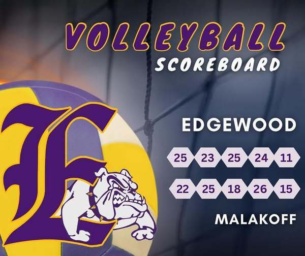 Volleyball Scoreboard - September 26