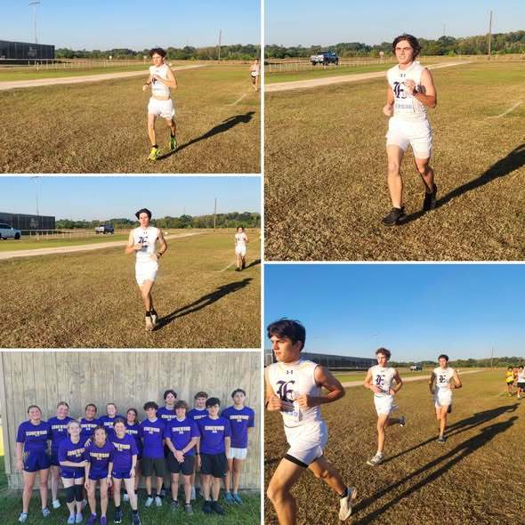 The Cross Country district meet was held October 7th. Congratulations to T Rotan on finishing 5th with a time of 17:39 and qualifying for Regionals for his 4th time.  Both the Varsity Boys and Girls team competed well today.