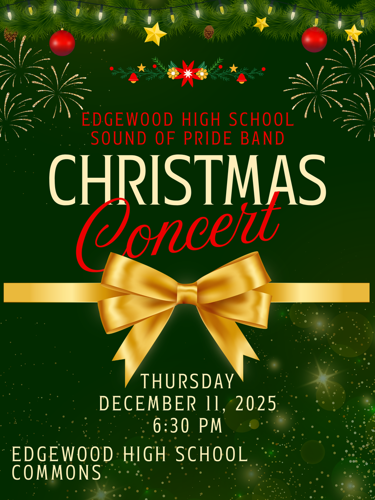 Don't miss out on the Christmas Concerts this year!!