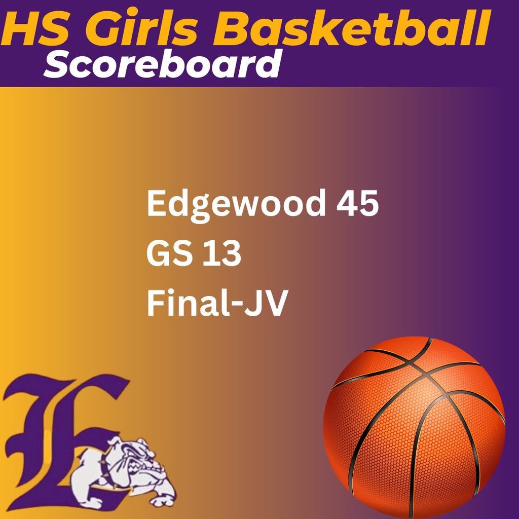 Girls Basketball Results vs Grand Saline on Dec 16 Varsity: Edgewood 38 Grand Saline 27 JV: Edgewood 45 Grand Saline 13