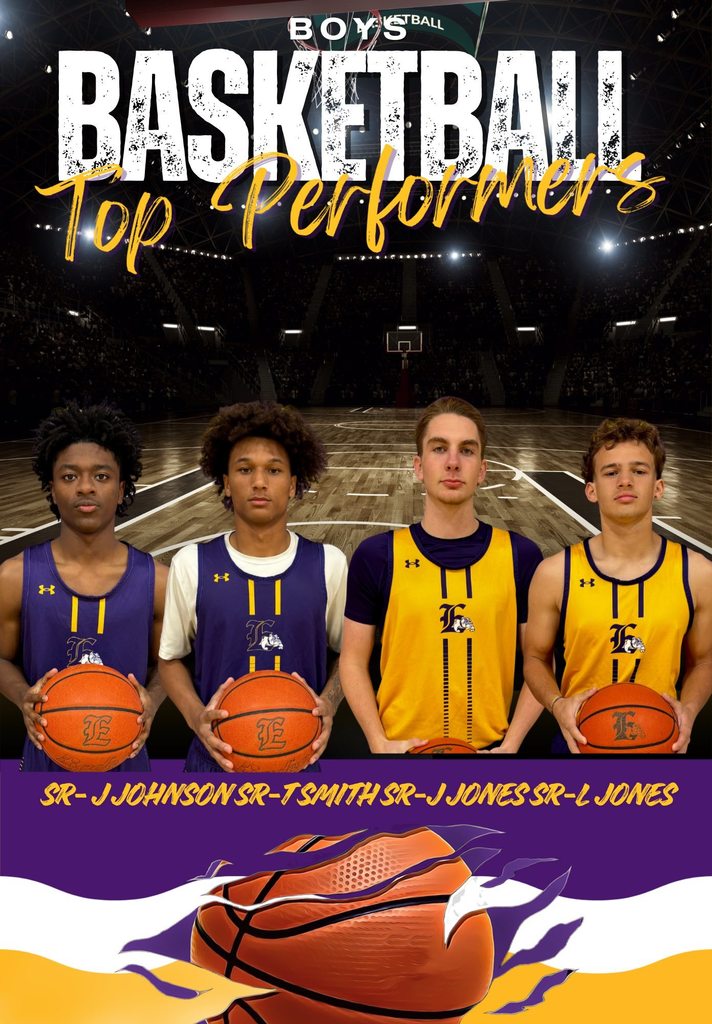 December 23, 2025 Last week’s TOP PERFORMERS!! Boys: J Johnson, T Smith, J Jones, L Jones Girls: T Thompson, M Jones, H Mulligan