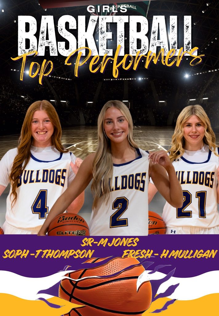 December 23, 2025 Last week’s TOP PERFORMERS!! Boys: J Johnson, T Smith, J Jones, L Jones Girls: T Thompson, M Jones, H Mulligan