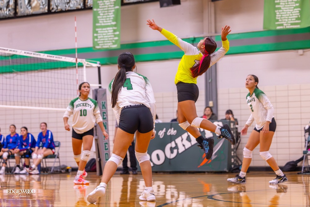 JFK Volleyball battles back to get big win