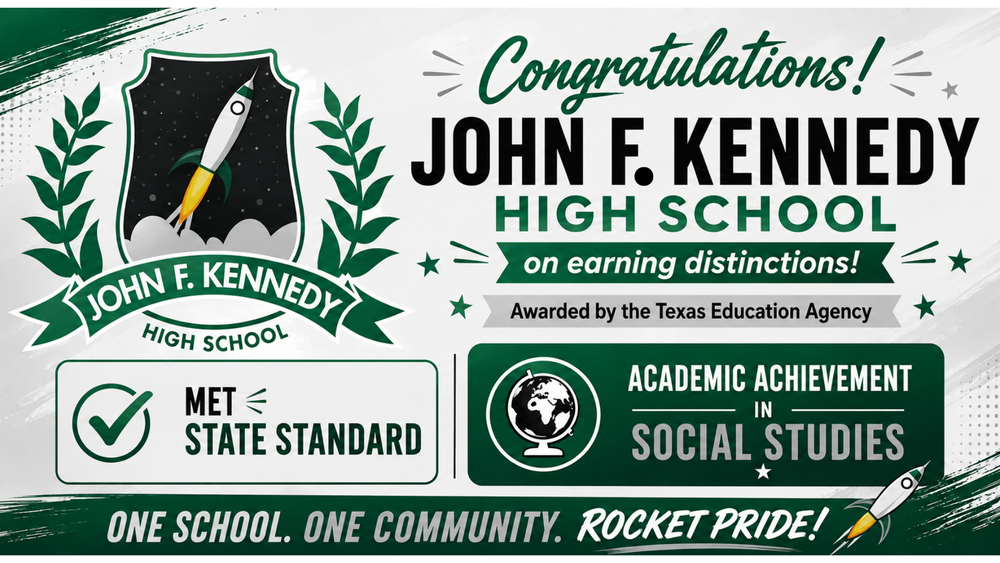 JFK High School Earned State Distinctions