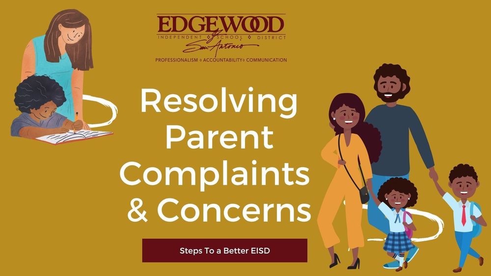 Resolving Parent Concerns