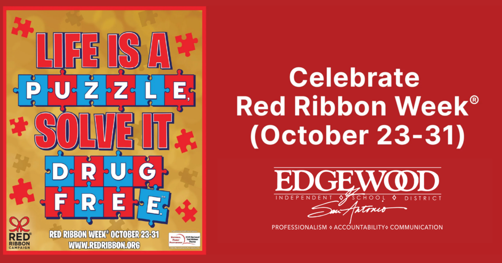 Red Ribbon Week 2025