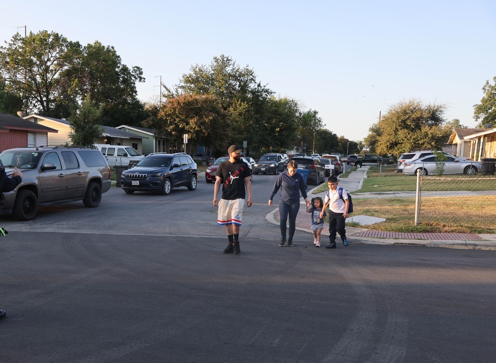 RDLA Pizza Party for SRTS