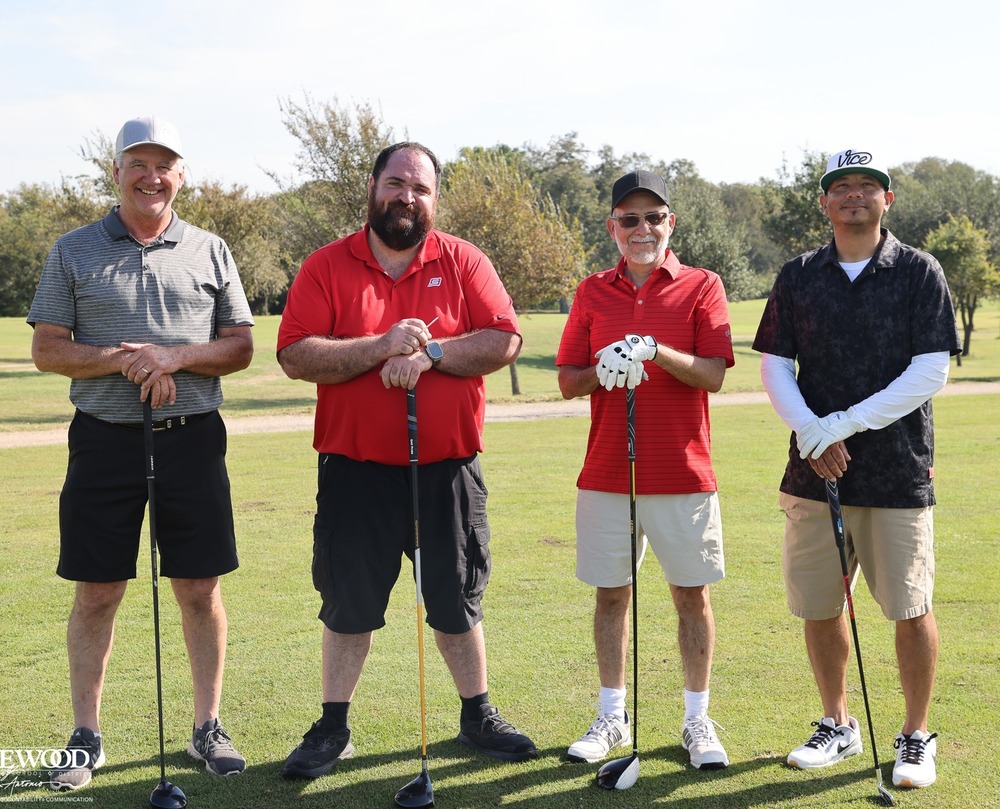 Sposor team from EEF Golf Tournament
