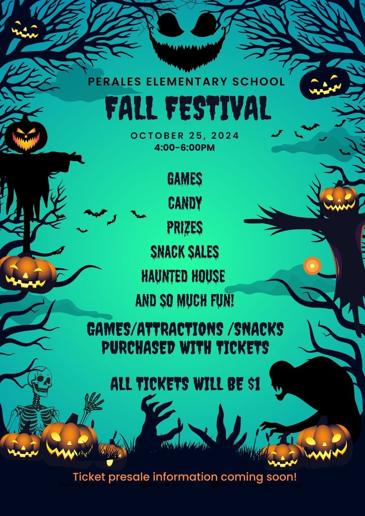fall festival flyer