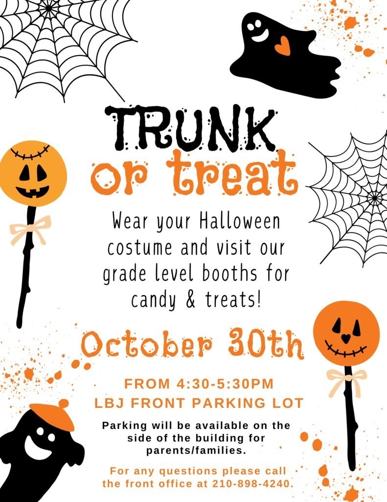 LBJ Trunk or Treat