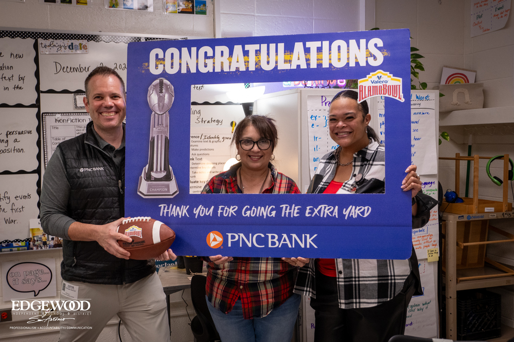 Valero Alamo Bowl recognizes Ms. Rodriguez