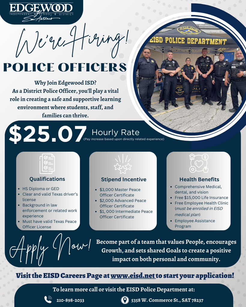 EISD PD Hiring