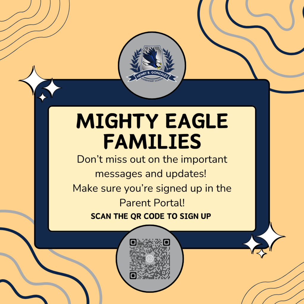 Sign up for the parent portal