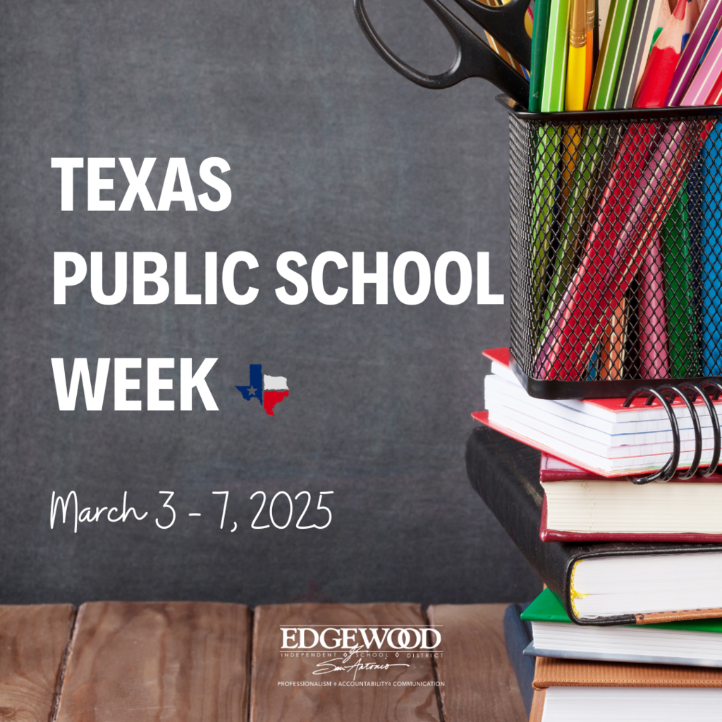March 3-7 is Texas Public School week