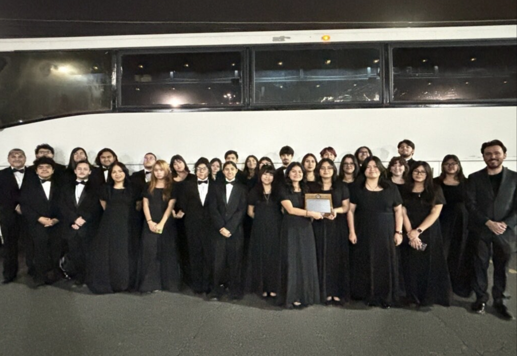 Minutemen Band at UIL Contest