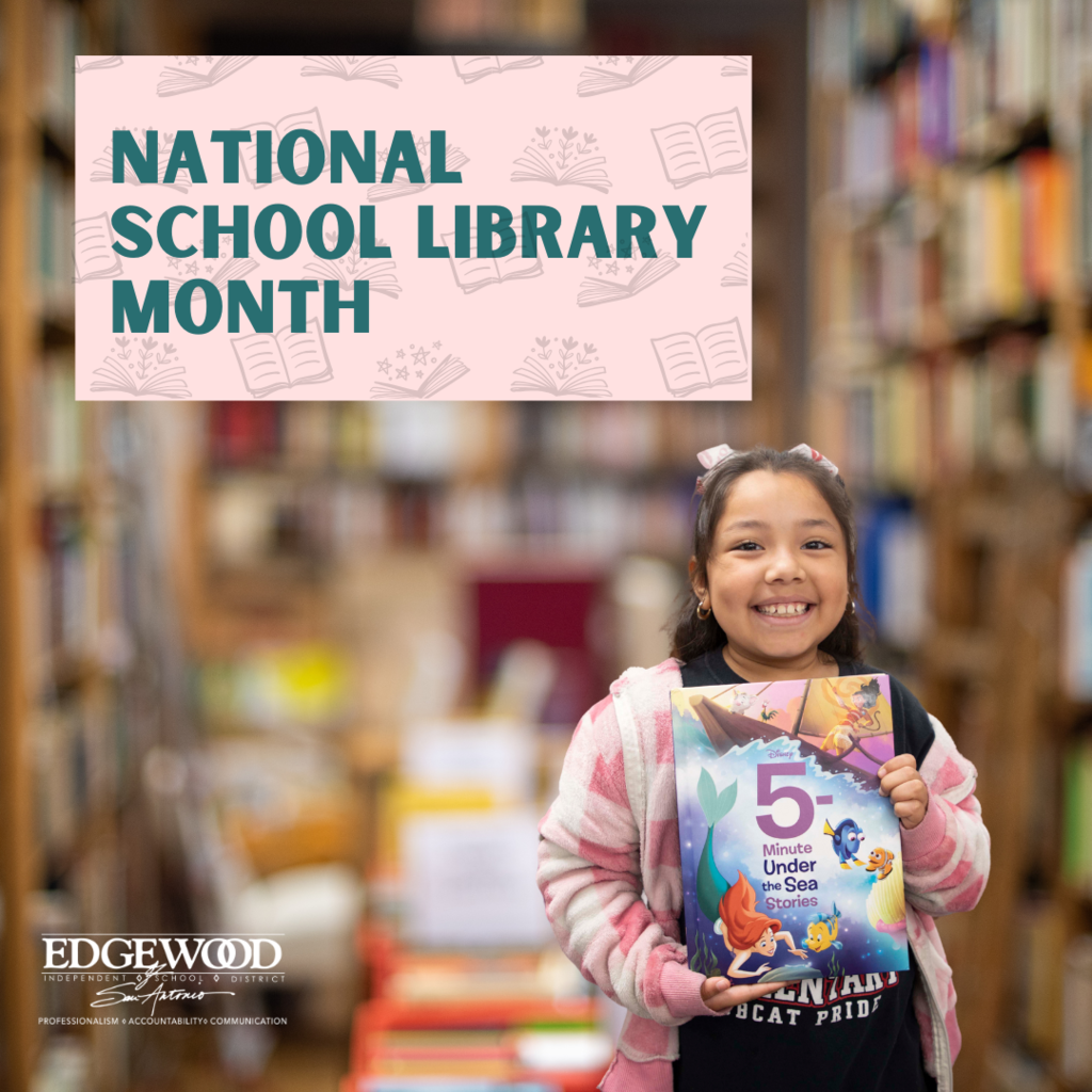 April is National School Library Day 2025