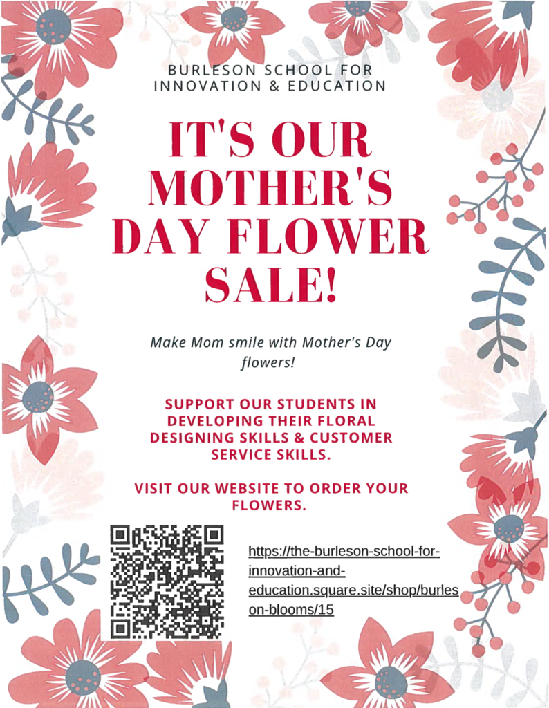Burleson Blooms Mothers Day 2025