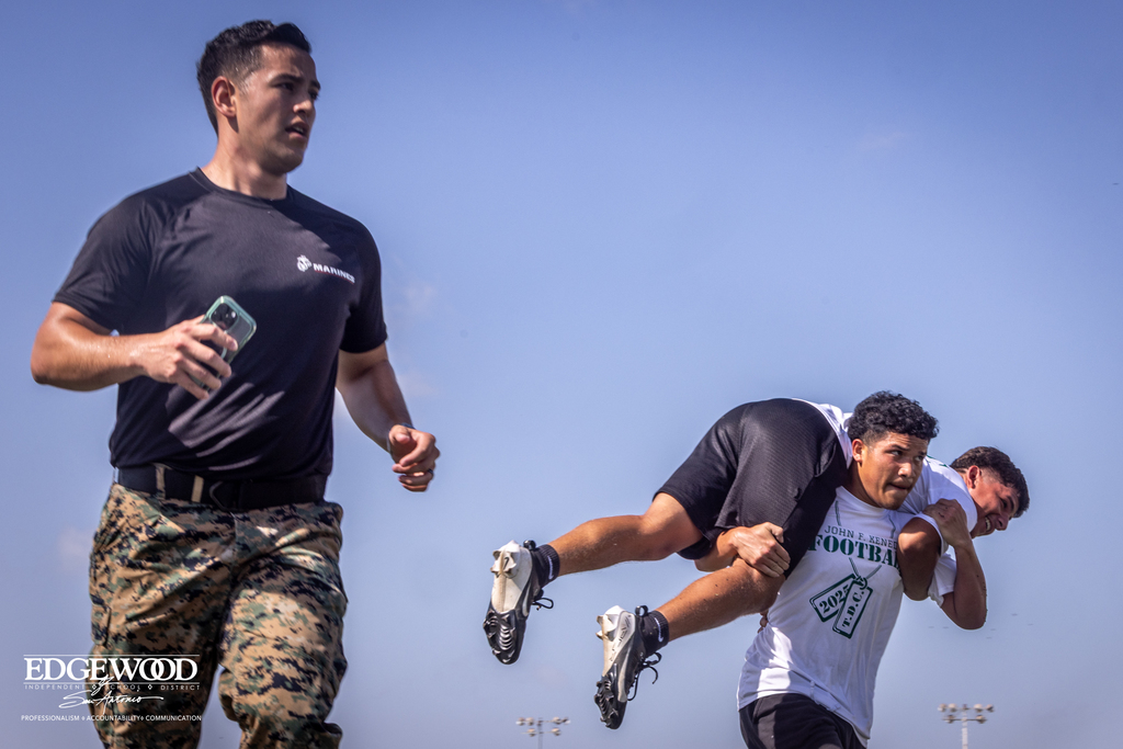 US Marines training
