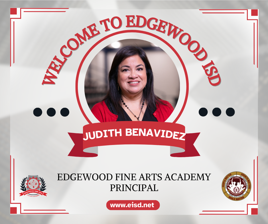 welcome to Fine Arts Academy Ms. Benavidez