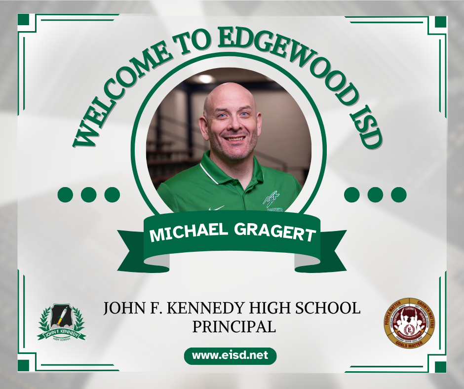 New JFK Principal M Gragert