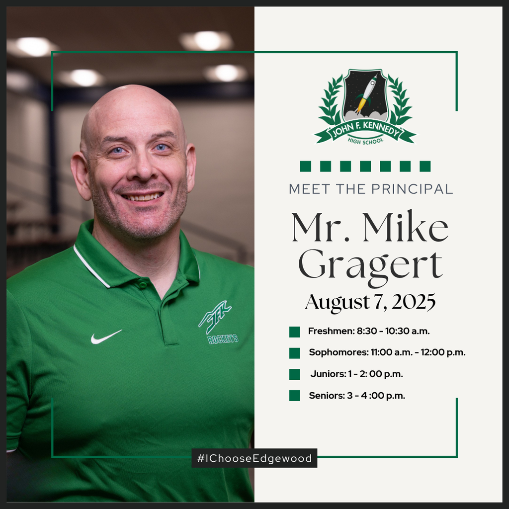 Meet the new principal at JFK on August 7