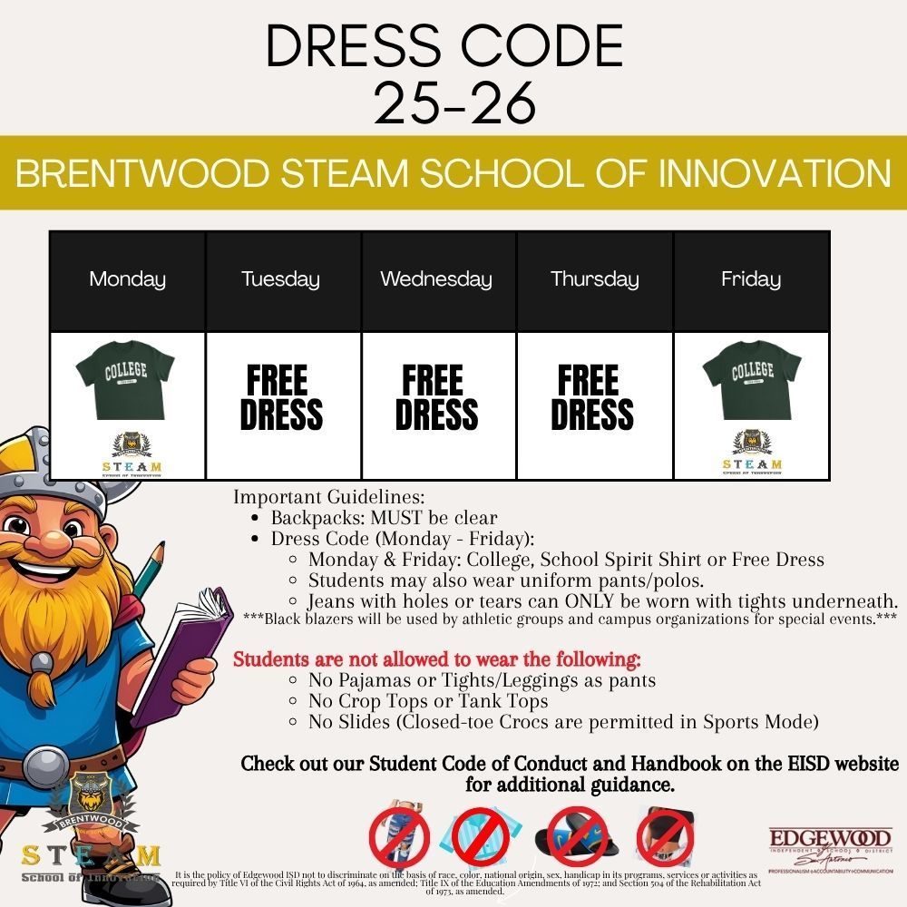 Dress Code ENG