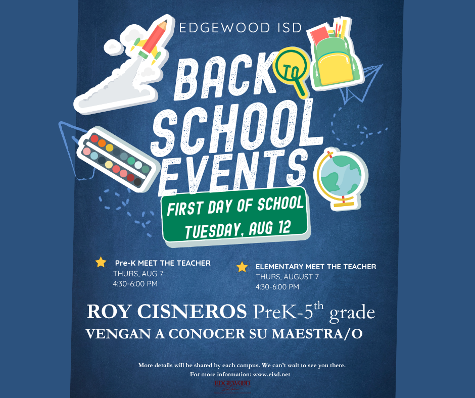 Back to School Flyer