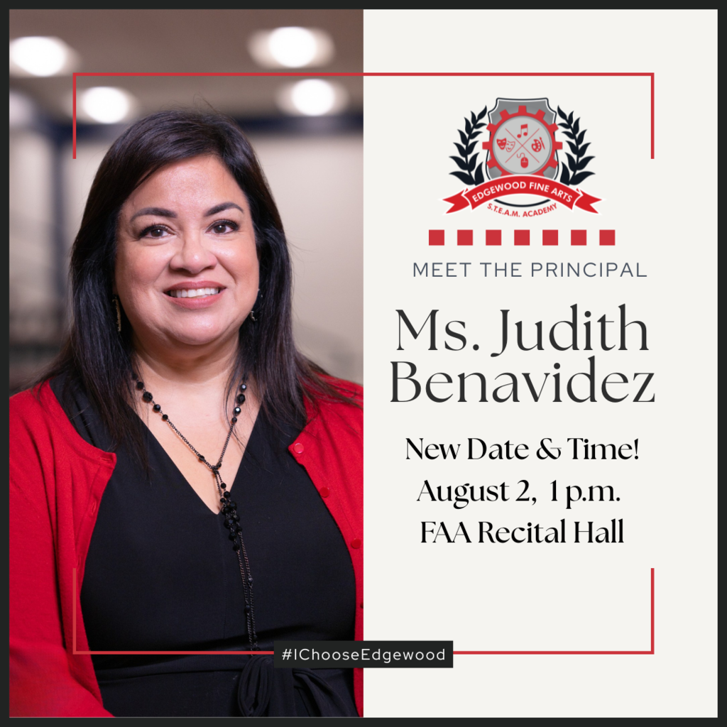 Updated Meet The Principal Event for FAA