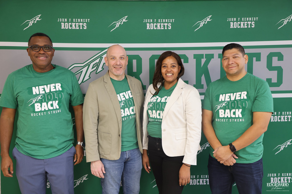 Meet the new Admin Team at JFK
