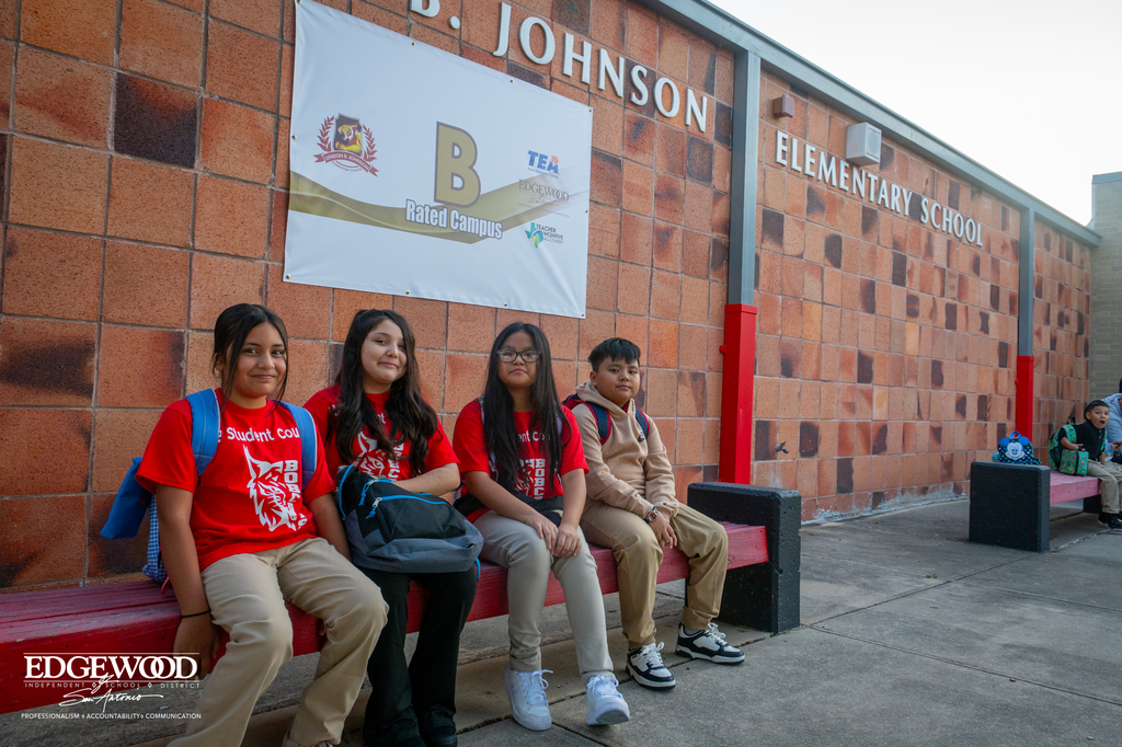 First day of school for students at LBJ