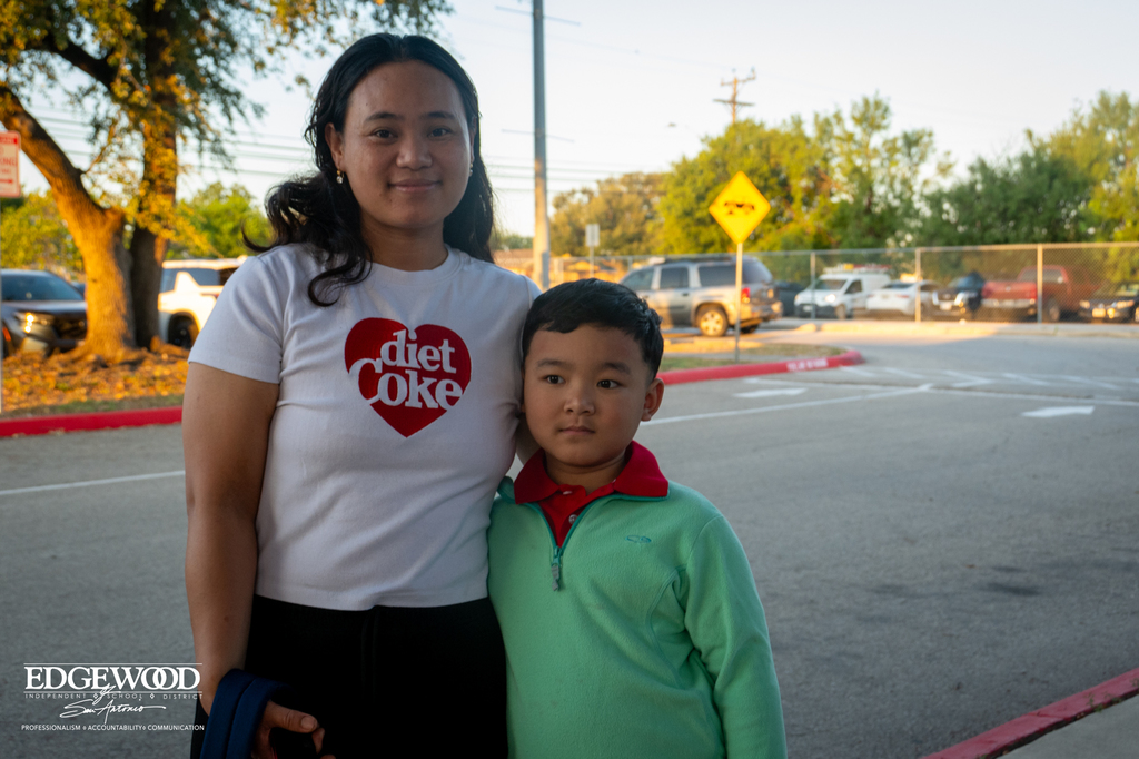 First day of school for students at LBJ