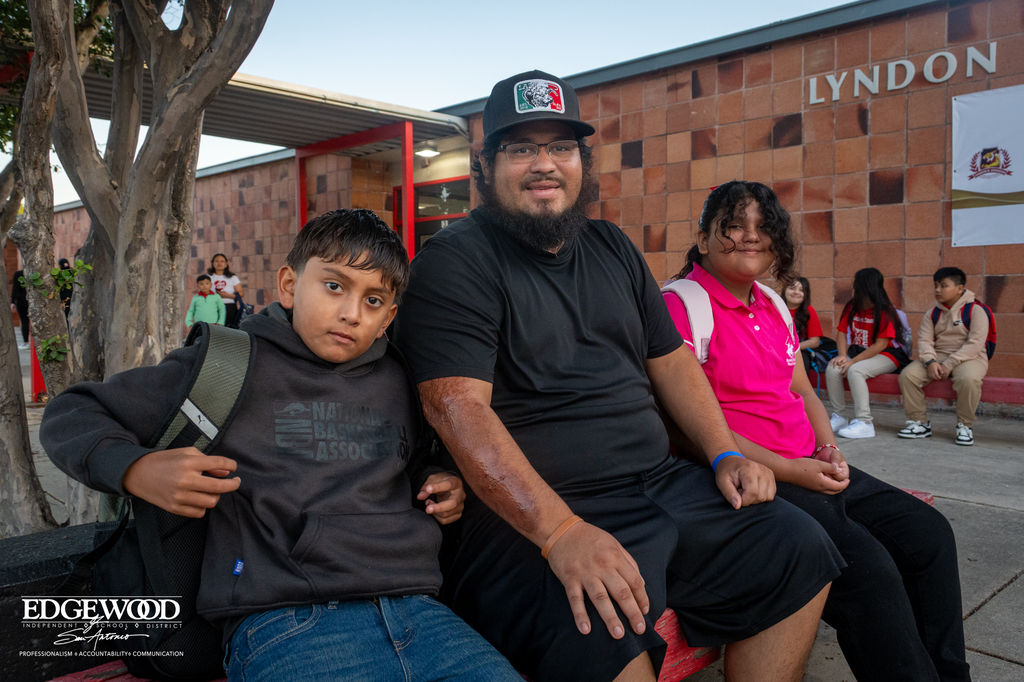 First day of school for students at LBJ